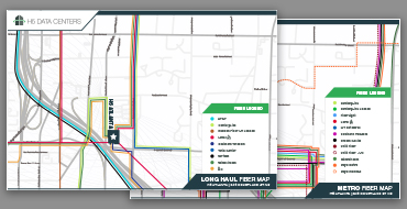Atlanta Data Centers - Fiber Maps