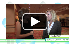 2015 APEX Awards Nominees - Kelly Sain, Educator-of-the-year